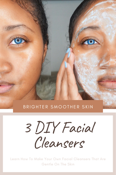 DIY Facial Cleansers Your Skin Needs