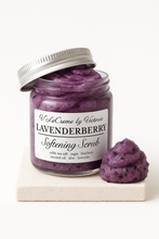 Load image into Gallery viewer, Lavenderberry Softening Scrub