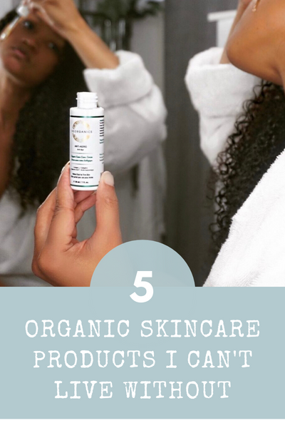 Game Changing Organic Skincare Products