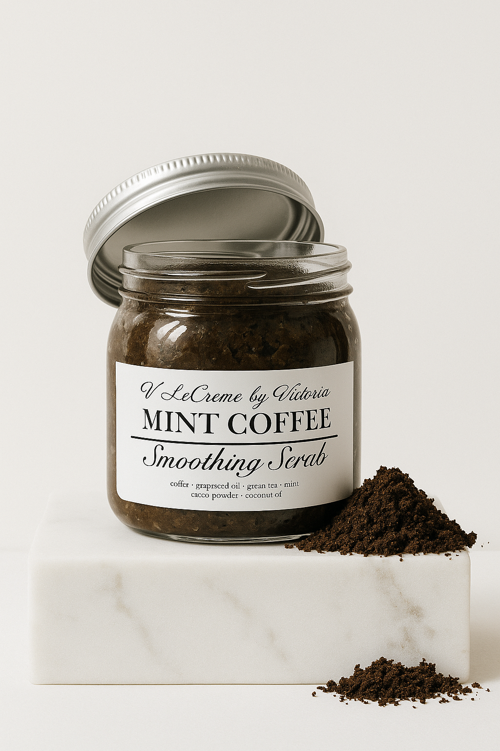 Goodbye Cellulite Mint Coffee Scrub