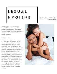 Feminine Hygiene Ebook