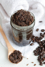 Load image into Gallery viewer, Goodbye Cellulite Mint Coffee Scrub
