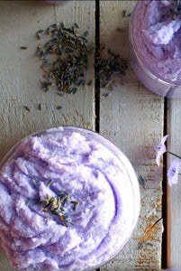 Lavenderberry Softening Scrub